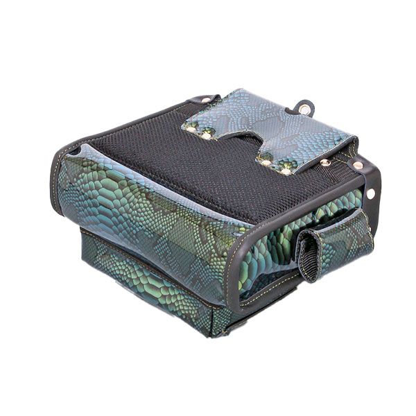 楽天市場】KLASS 極東産機 本革腰袋 大蛇（オロチ）ワイド 約260×65mm