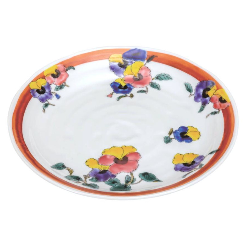 楽天市場】パンジー（皿・プレート｜食器）：食器・カトラリー・グラス