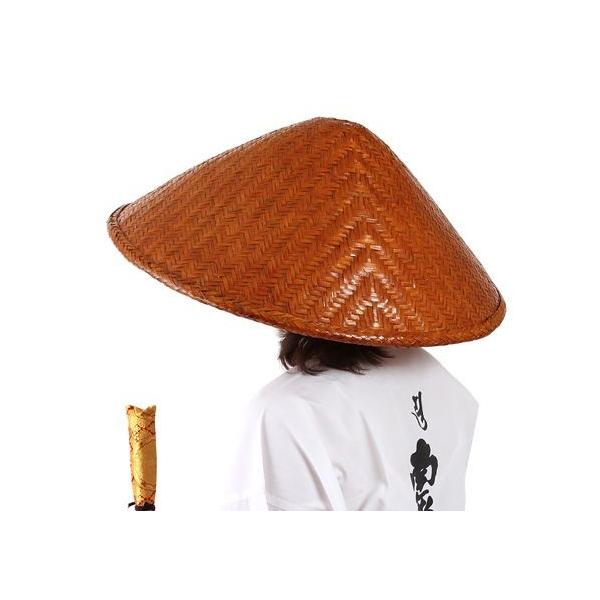 楽天市場】網代笠(あじろ笠／柿渋引き） : お遍路用品のいっぽ一歩堂