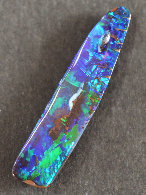 楽天市場】新入荷 オーストラリアボルダーオパール S-F069-1609 : K.Y.