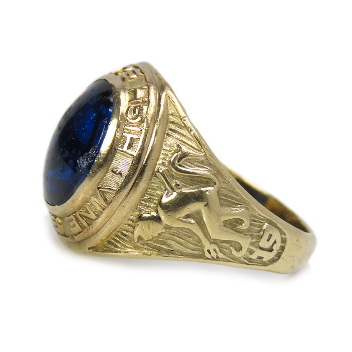 楽天市場】BALFOUR バルフォア社製 カレッジリング 18号 10K