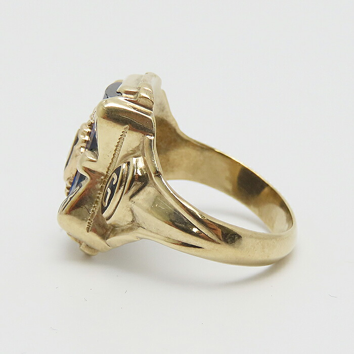 楽天市場】バルフォア社 カレッジリング 17号 K10 BALFOUR