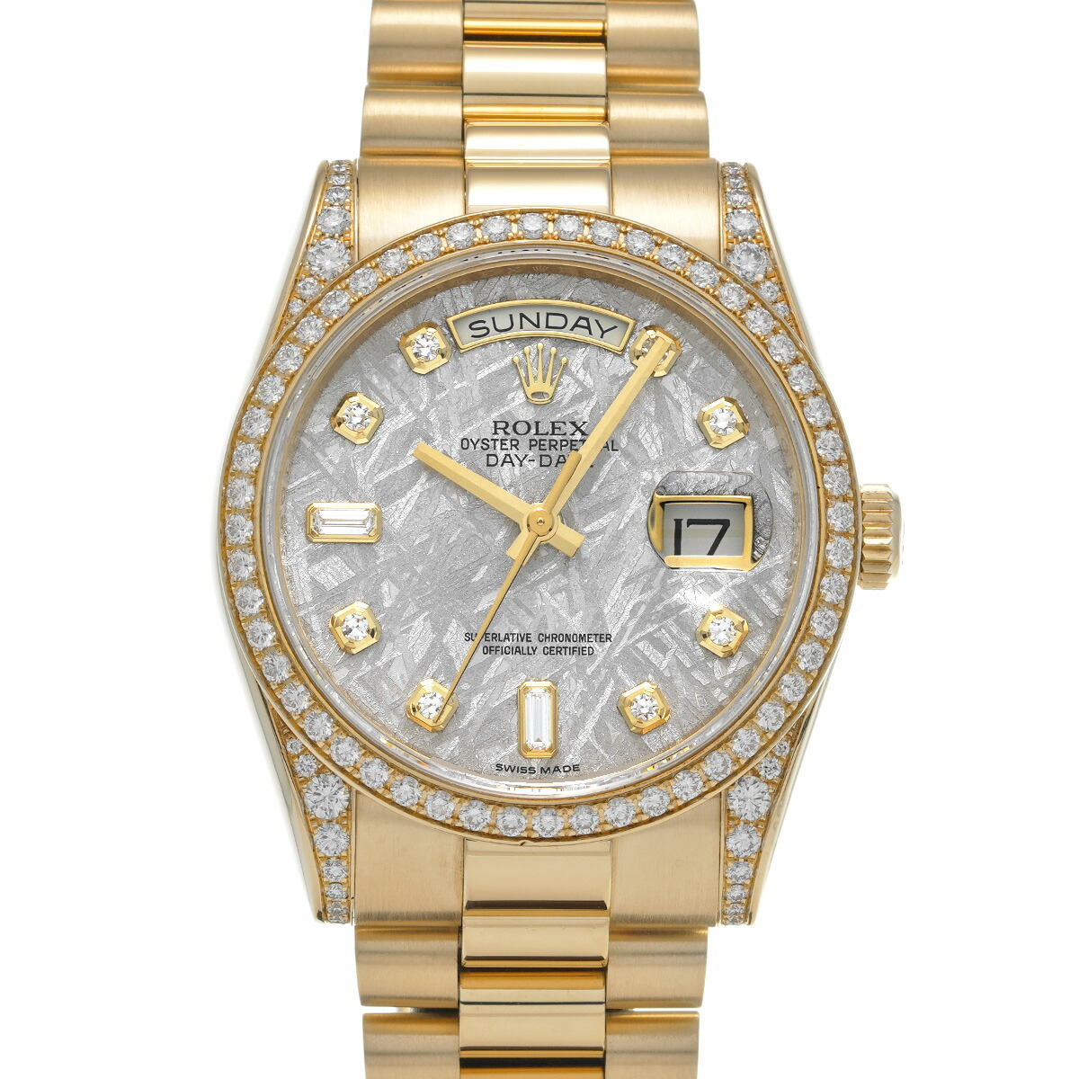 楽天市場】ロレックス ROLEX デイデイト 118388A G番(2012年頃製造