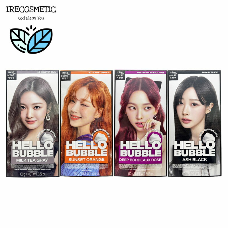 楽天市場】＼ミジャンセン／ ニューハローバブル 100g【全19色】/ ヘア