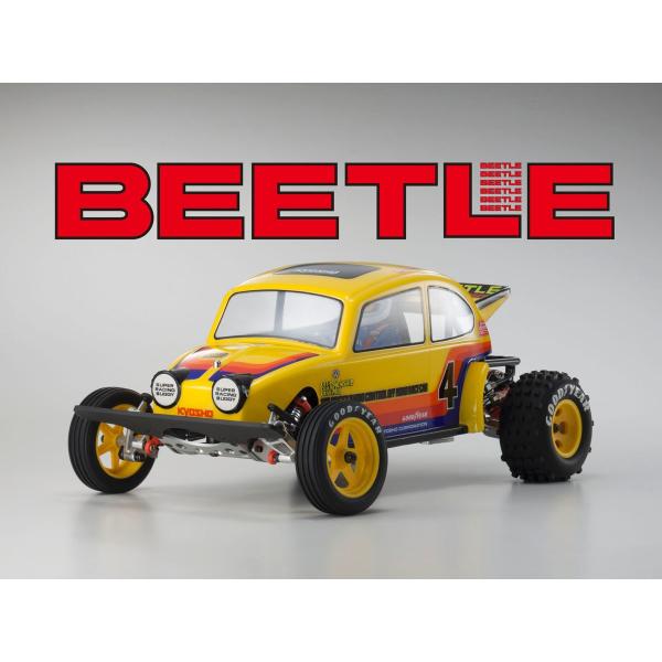楽天市場】京商 1/10 EP 2WDレーシングバギー ビートル 2014 キット