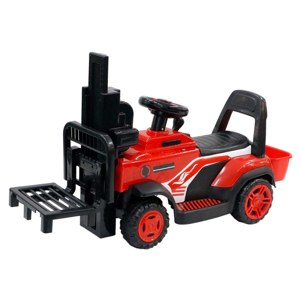 楽天市場】乗り物 おもちゃ 屋内用 電動乗用フォークリフト XZ-316