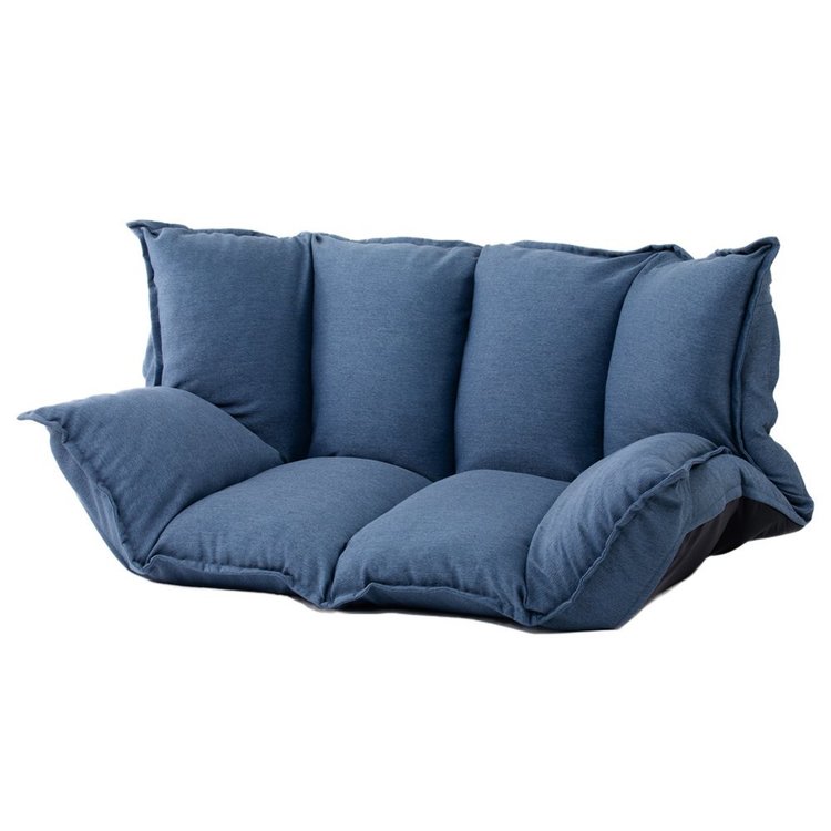 楽天市場】ソファー ソファーベッド ローソファー 2人掛け ベロア調 二