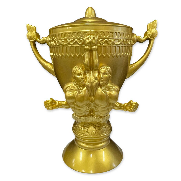 楽天市場】キン肉マン グッズ テリーマン トロフィー タッグトロフィー