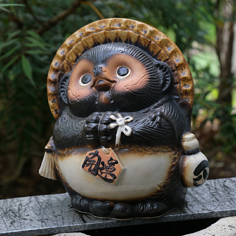 楽天市場】【10%OFF】お願い狸蚊やり器 (マット付）信楽焼 陶器 蚊やり