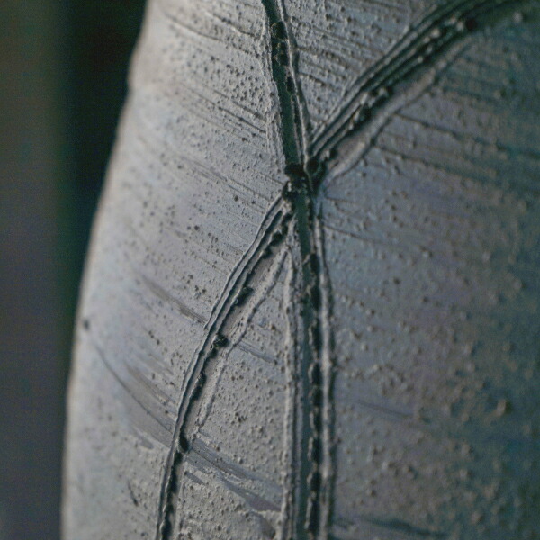 楽天市場】傘立て 陶器 信楽焼 ぶどう透し彫 (かすみ釉) 傘立 開店祝い