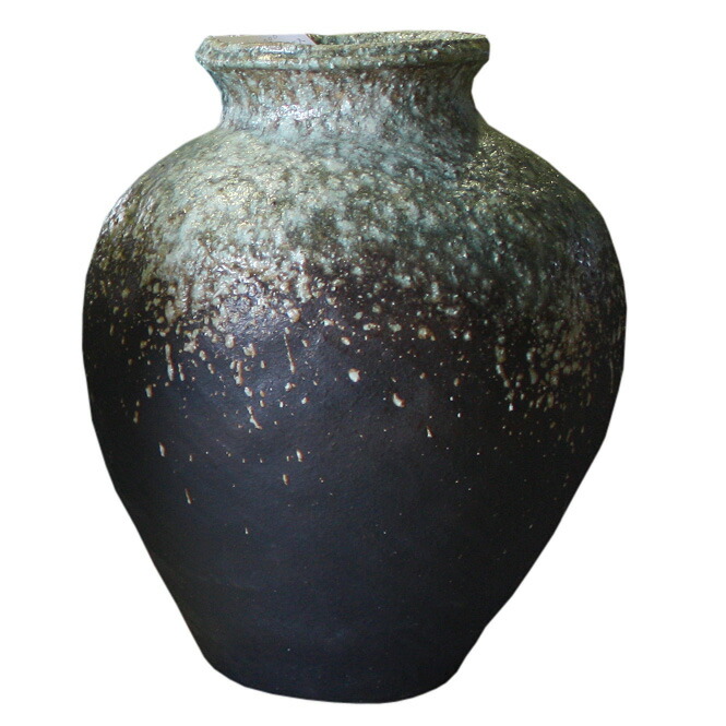 楽天市場】【10%OFF】13号 古信楽 窯変ひねり壺型 花入 信楽焼 陶器