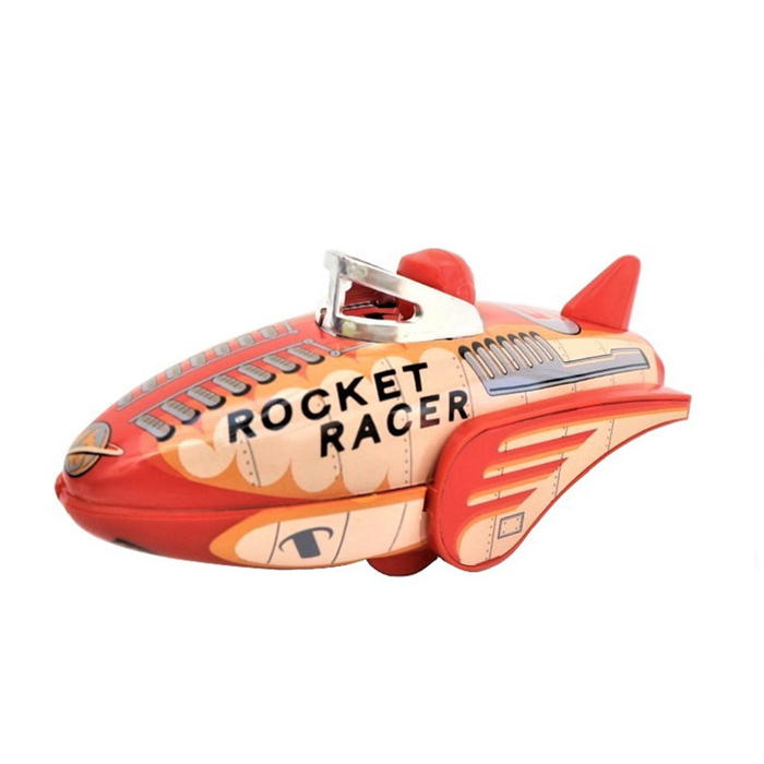 楽天市場】〔☆〕マスダヤコレクション ミニロケットレーサー ブリキ