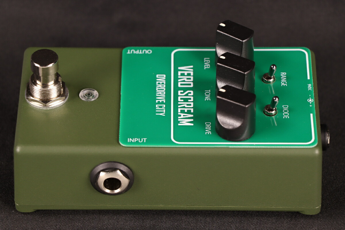 楽天市場】《アンプ・エフェクターセール品》Verocity Effects Pedals