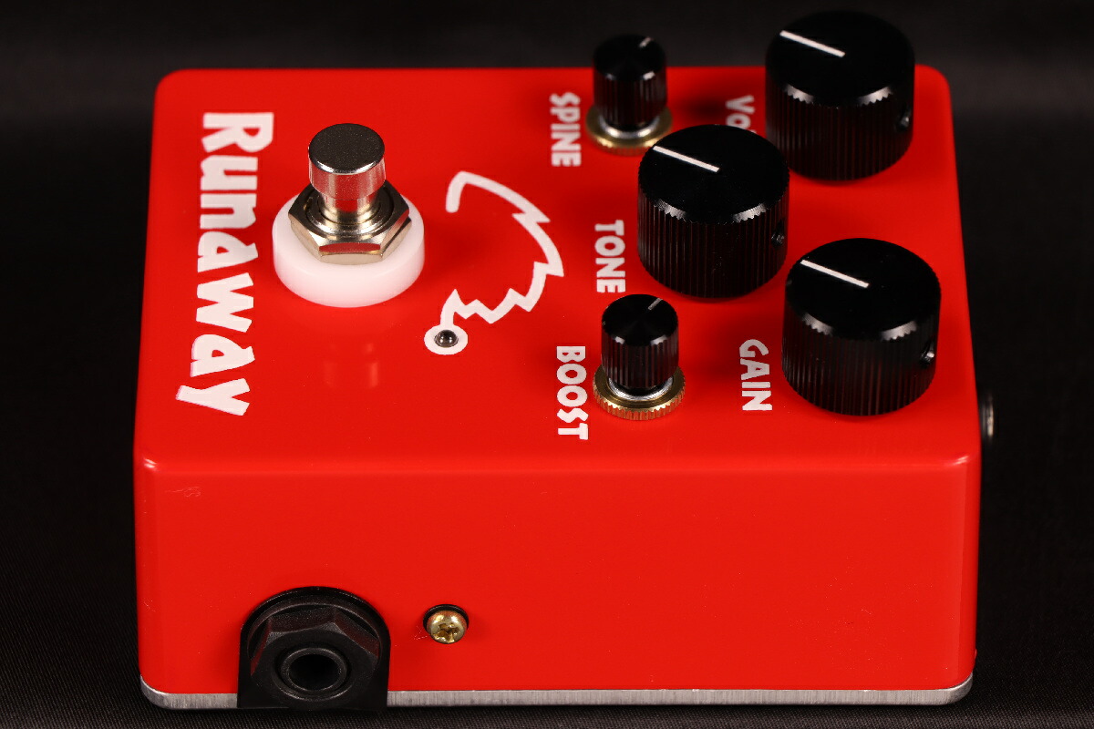 楽天市場】《アンプ・エフェクターセール品》はりねずみ工房 / Runaway