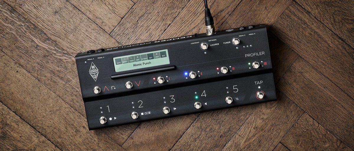 楽天市場】【新製品】Kemper / PROFILER Remote MK2 ケンパー リモート