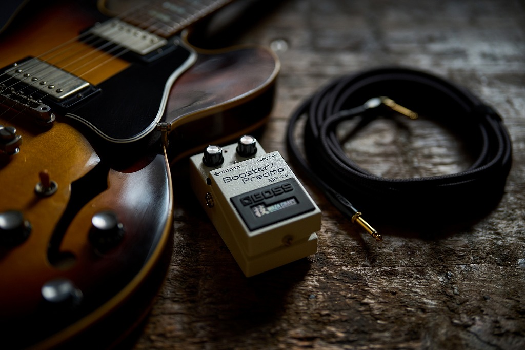 楽天市場】【安心の長期5年保証】BOSS / BP-1W Booster/Preamp ボス