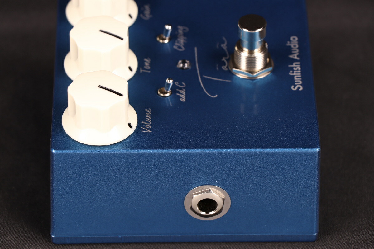 楽天市場】Sunfish Audio / Tara (タラ) オーバードライブ 日本製 Made