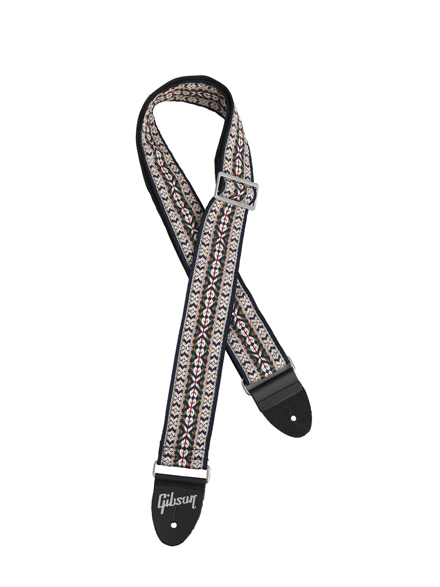 楽天市場】Gibson / The Retro Green ASRET-GRN ギブソン ストラップ