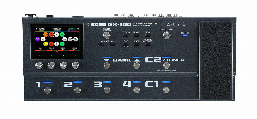 楽天市場】BOSS / GX-100 Guitar Effects Processor [Bluetooth