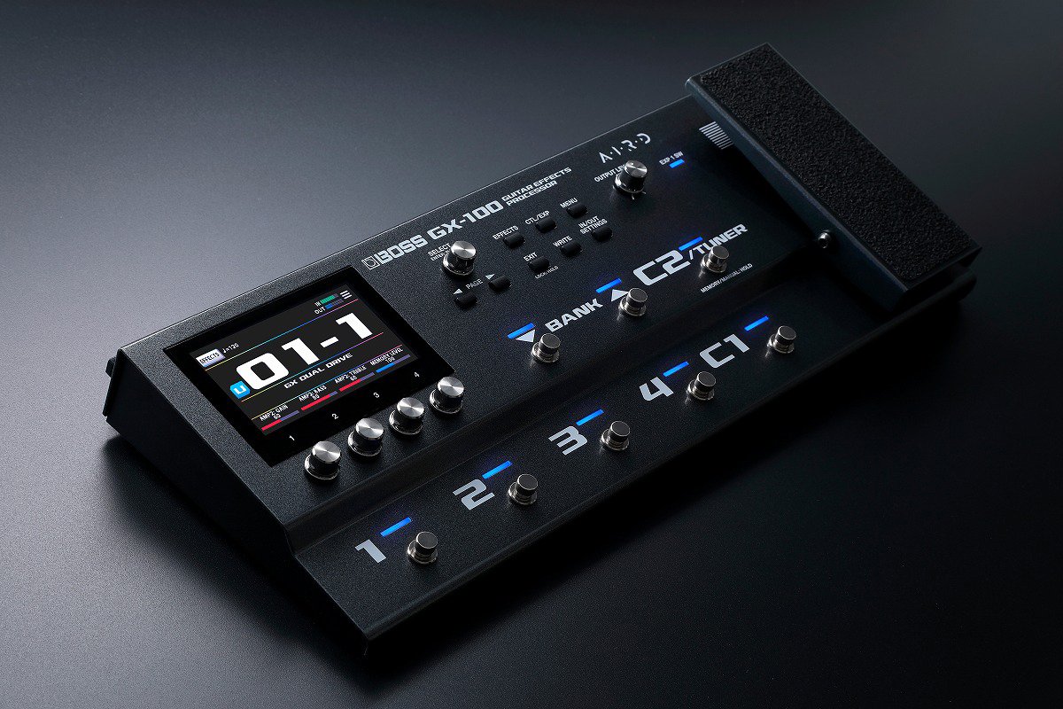 楽天市場】BOSS / GX-100 Guitar Effects Processor [Bluetooth