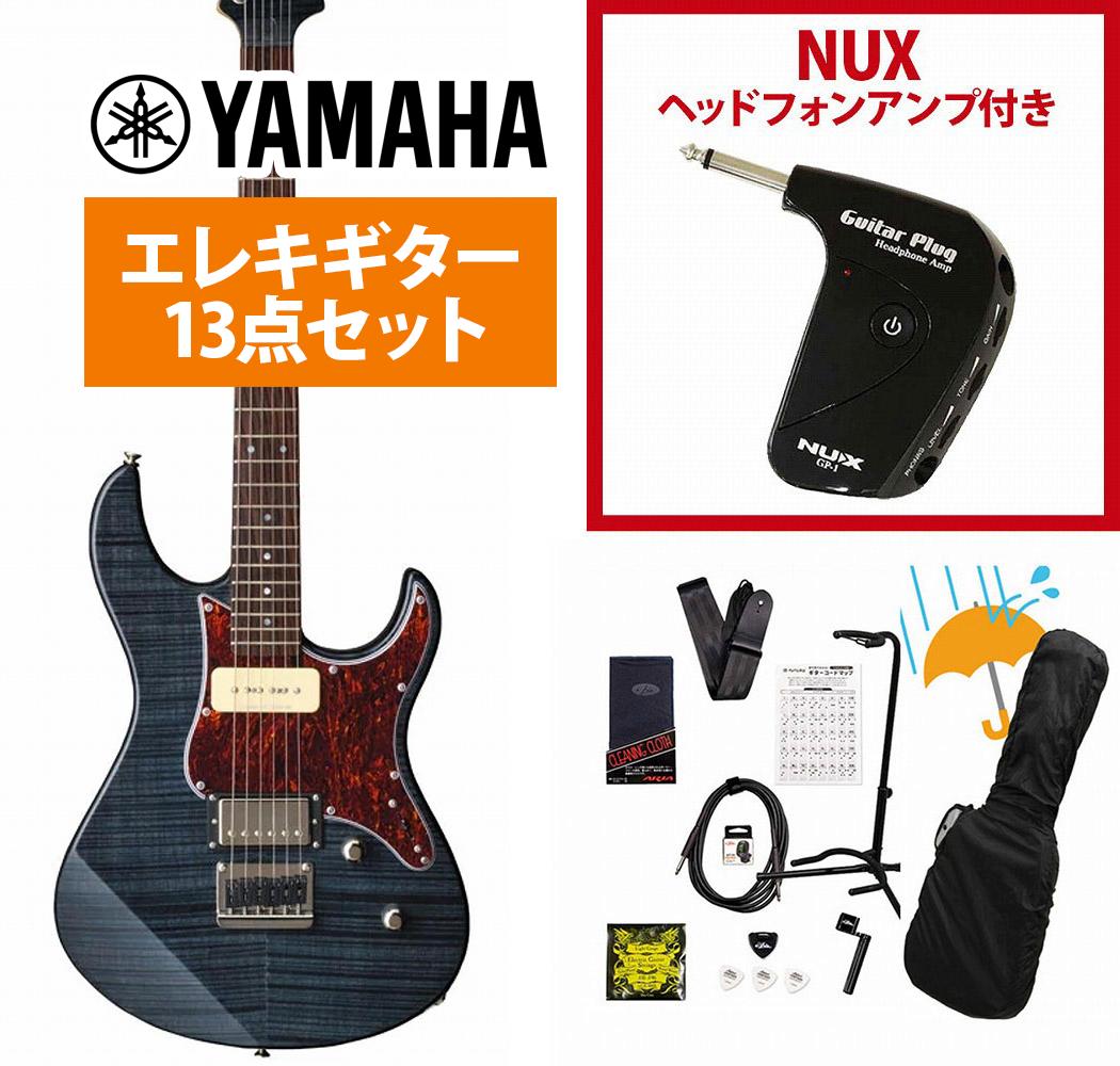 ヤマハ PACIFICA611HFM [TBL] (エレキギター) 価格比較 - 価格.com