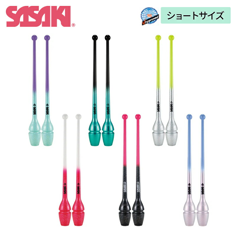 楽天市場】SASAKI ササキ グラデーションラバーショートクラブ 長さ