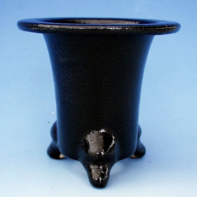 万年青鉢京楽焼鉢盆栽鉢