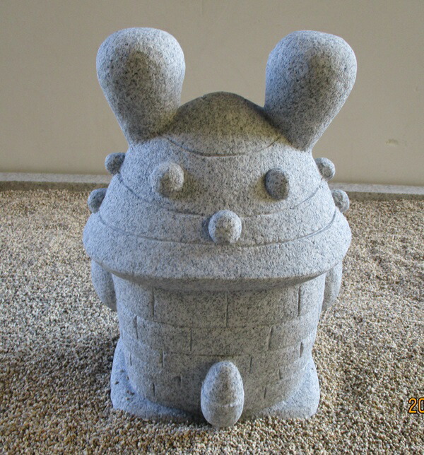 楽天市場】【御影石】【創作怪獣】【石の置物・オブジェ】【インテリア