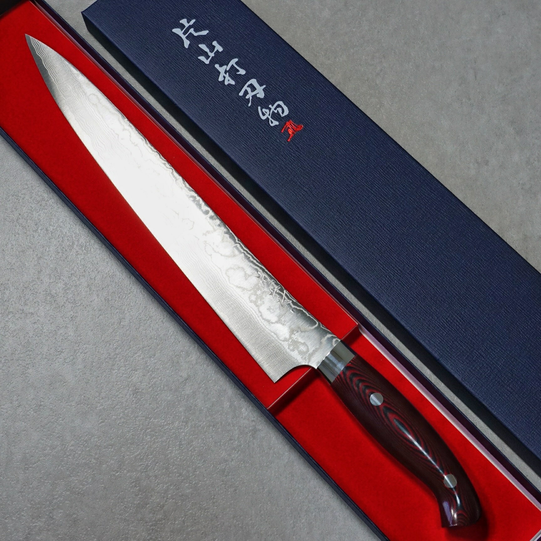 楽天市場】包丁 筋引 270mm 筋引き ダマスカス ステンレス スーパー