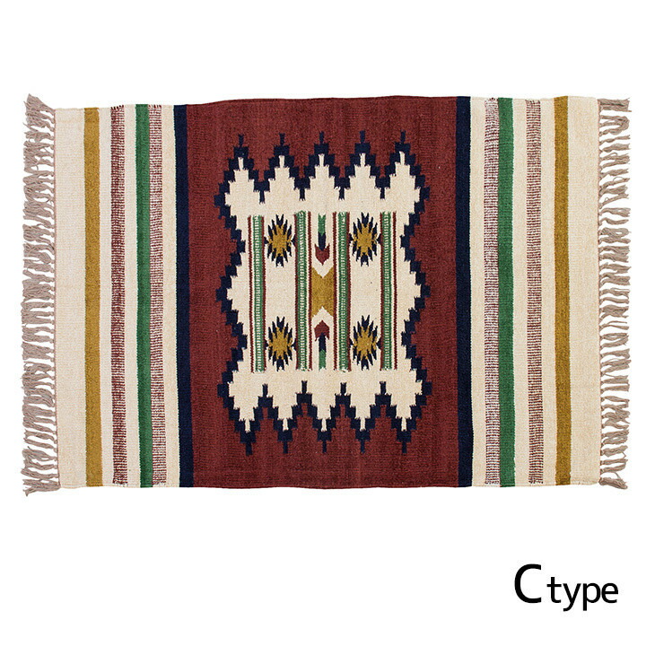 楽天市場】ネイティブ ラグの通販