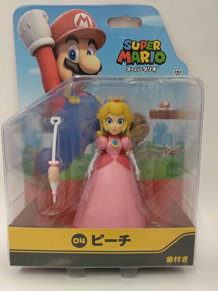 楽天市場】FCP－004 ピーチ 傘付きスーパーマリオフィギュア