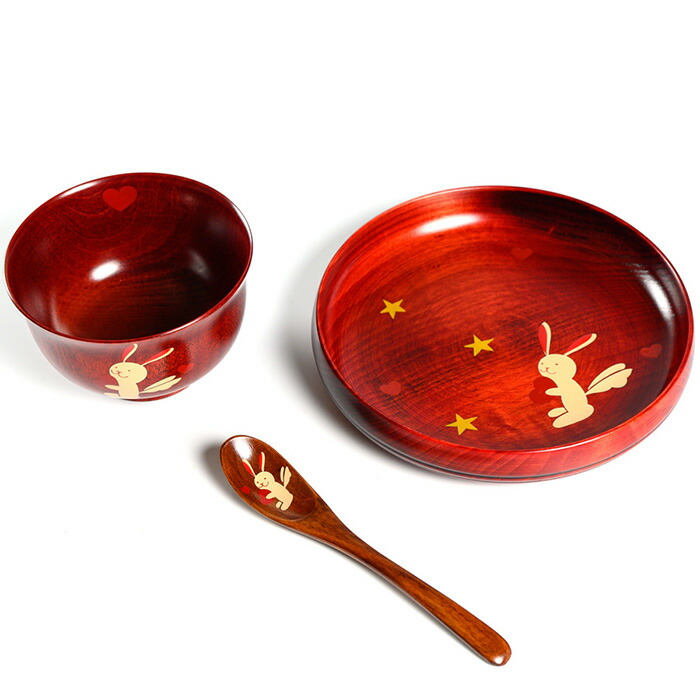 楽天市場】アニマル柄盛皿 茜 |木製漆塗りのかわいい絵柄の中皿/お皿