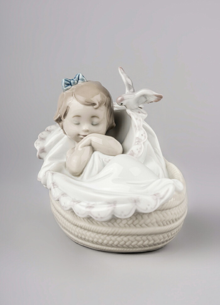 楽天市場】私の夢 LLADRO 【正規品】リヤドロ 赤ちゃん 女の子 女