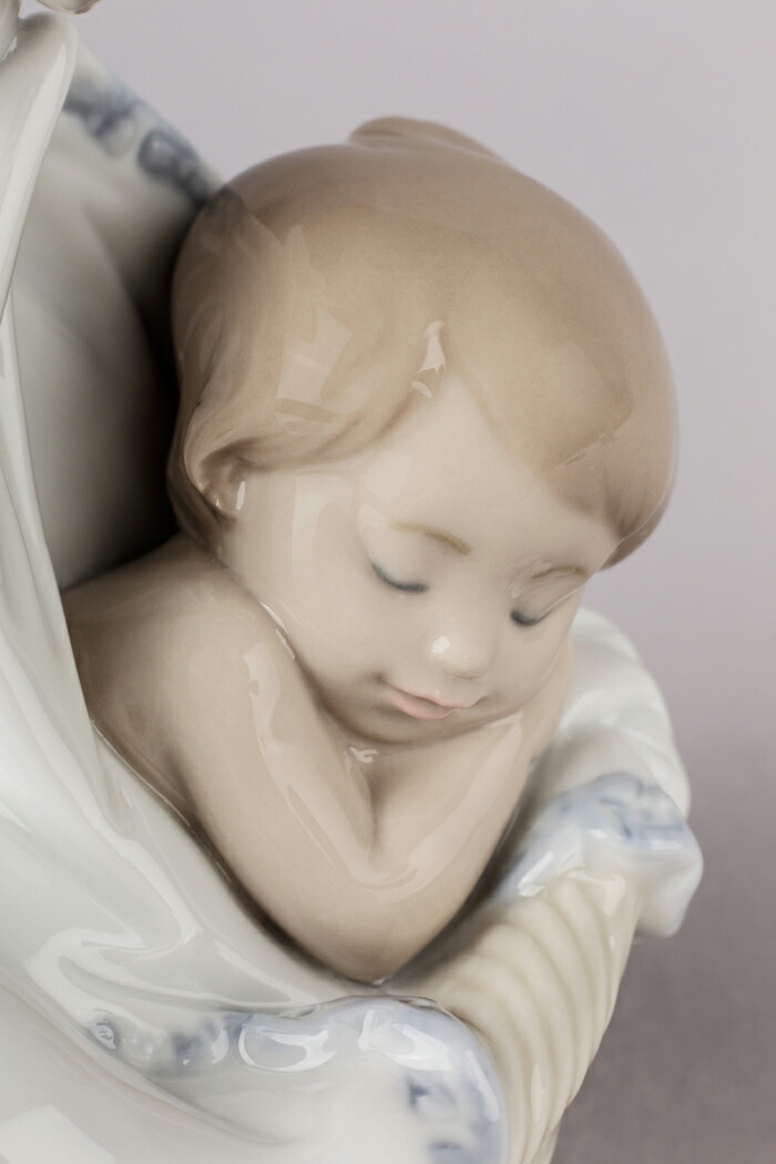 楽天市場】僕の夢 LLADRO 【正規品】リヤドロ 赤ちゃん 男の子 男