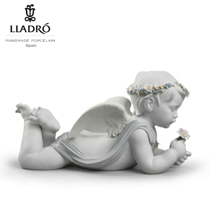 楽天市場】愛しきエンジェル 【正規品】リヤドロ LLADRO 天使