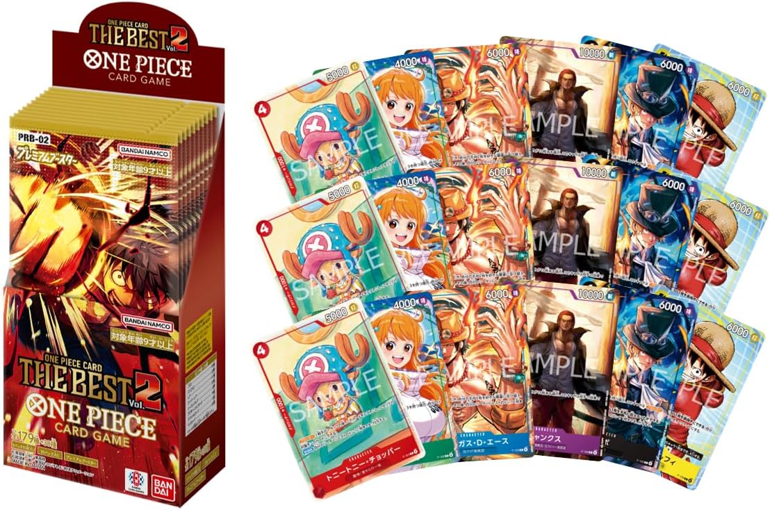 ONE PIECEカードゲーム プレミアムブースター ONE PIECE CARD THE BEST
