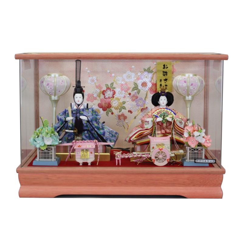楽天市場】【雛人形限定クーポン配布中】 雛人形 ひな人形 雛 ケース