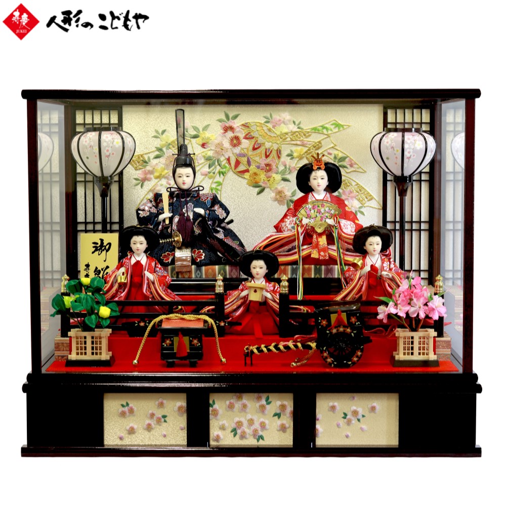 楽天市場】【25日P最大8倍！限定クーポン有】 雛人形 ひな人形 五人