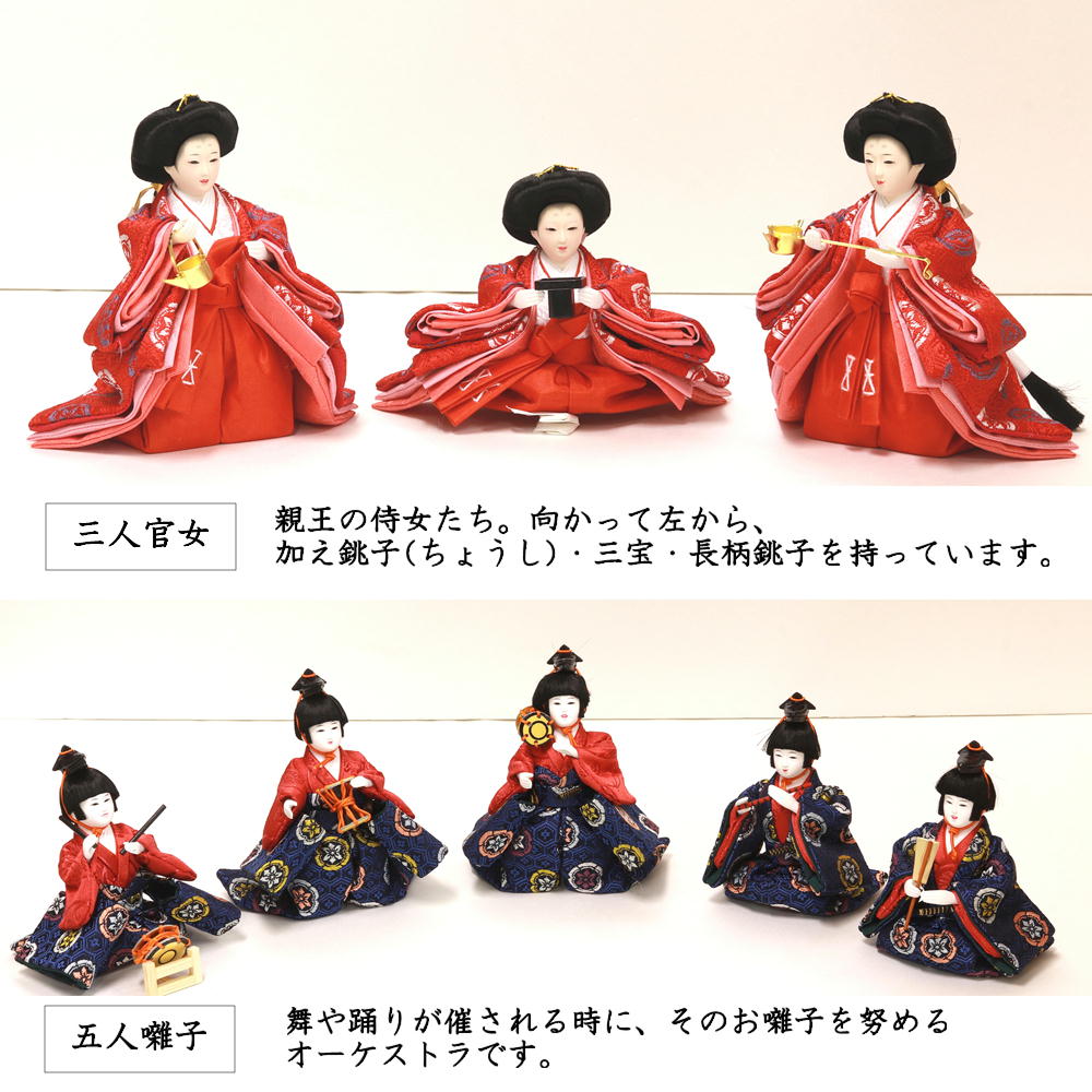 楽天市場】【25日P最大8倍！限定クーポン有】 【購入特典あり】 雛人形