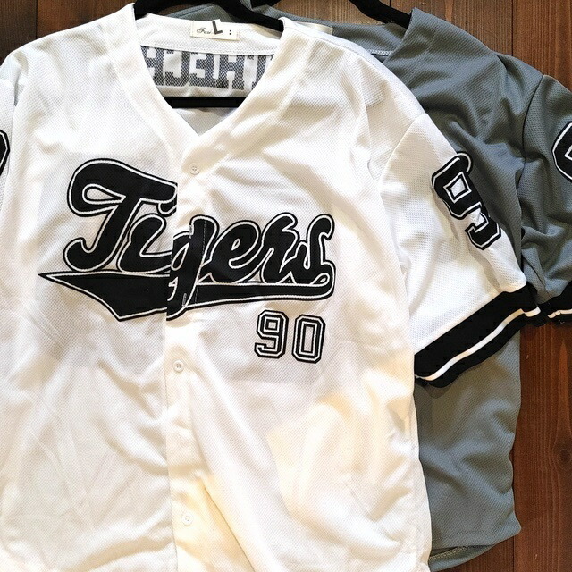 楽天市場】送料無料 ベースボール シャツ 野球 半袖 ボタンシャツ