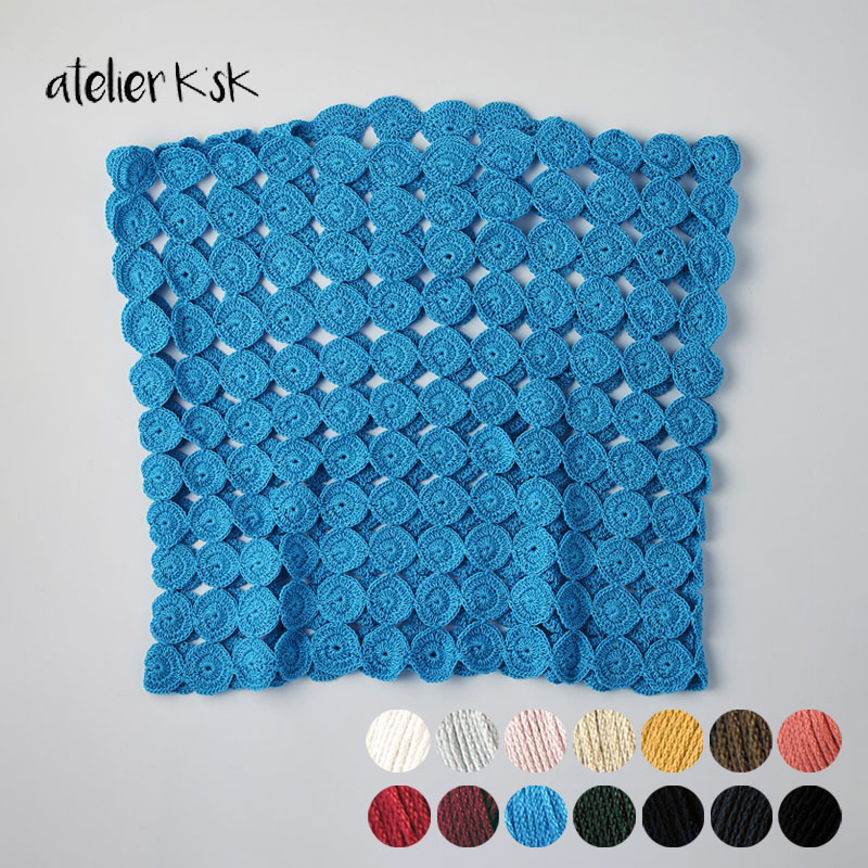 楽天市場】アトリエ K'sK 岡本啓子 かぎ針編み 手編みキット 連続