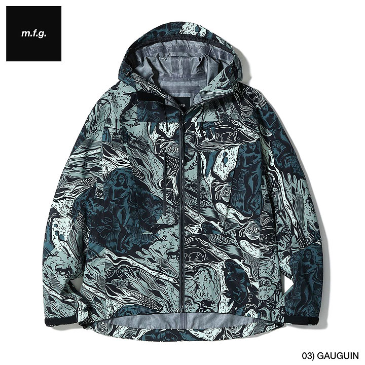 楽天市場】MFG CLIMBING PARKA / MFG クライミングパーカ / No