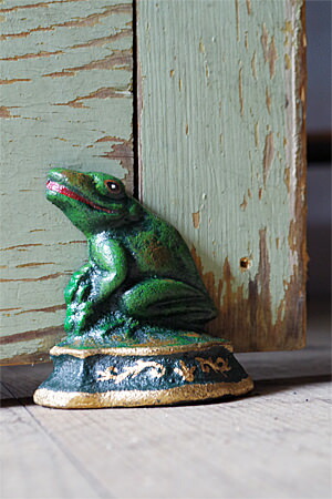 楽天市場】【ドアストッパー アニマル かえる オブジェ 置物 ギフト