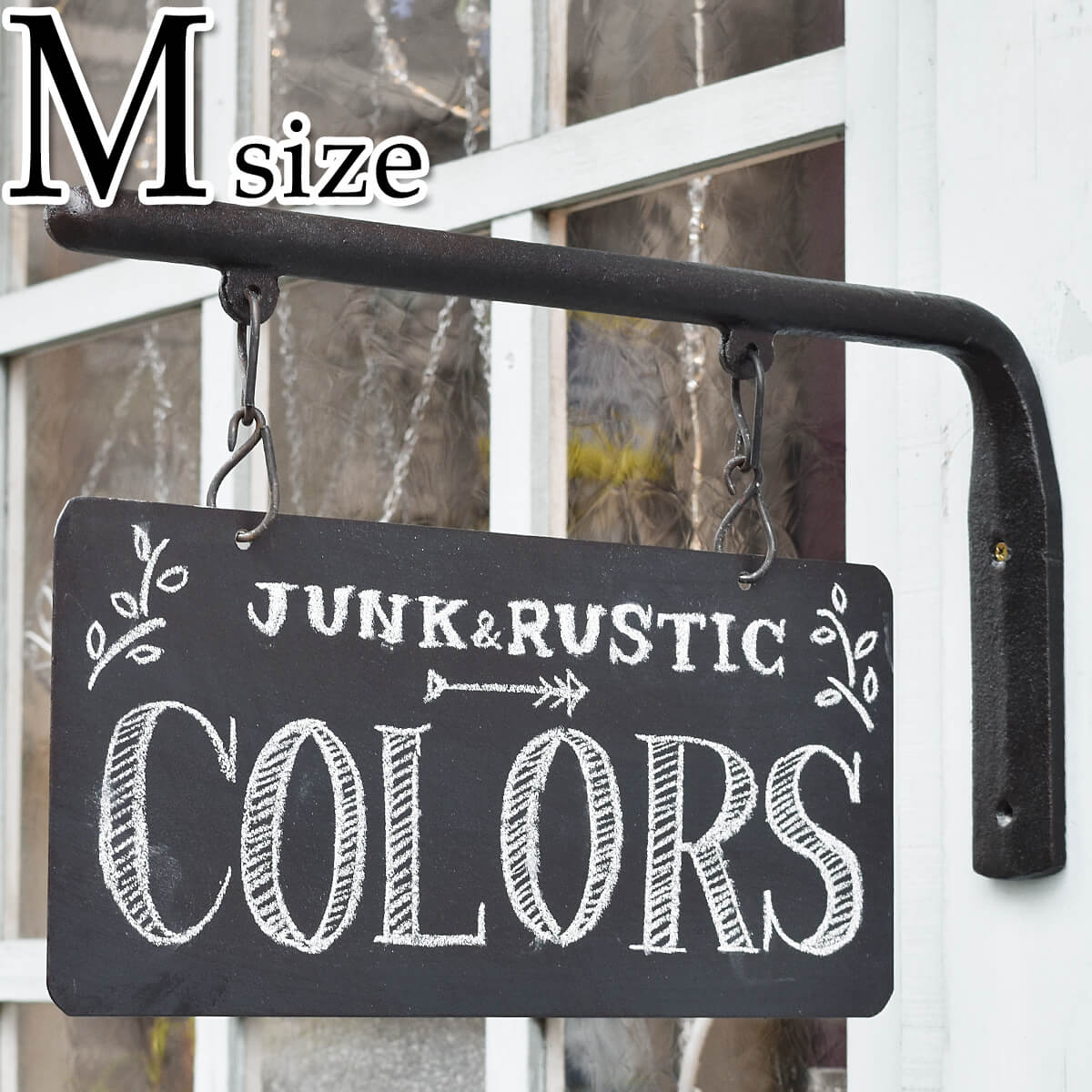 楽天市場】【カフェボード 看板 黒板 ハンギング 壁付 インテリア