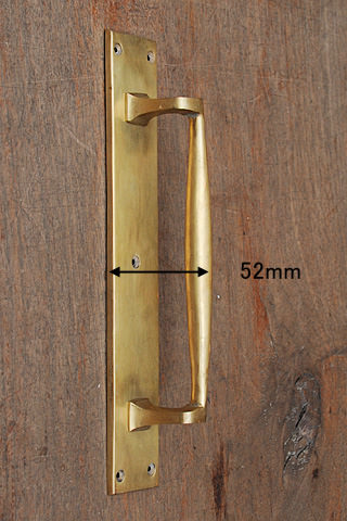 楽天市場】【〈最短翌日出荷〉真鍮 ドア ハンドル 取っ手 ブラス