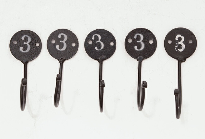 楽天市場】【インダストリアル ウォール フック 壁付 ハンガー