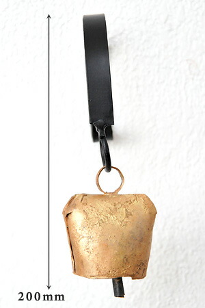 楽天市場】【ベル 鈴 インテリア 雑貨 ドアベル 壁掛け アンティーク調