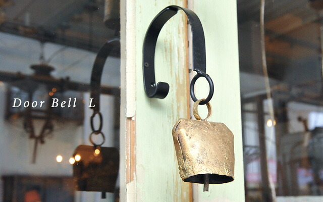 楽天市場】【ベル 鈴 インテリア 雑貨 ドアベル 壁掛け アンティーク調