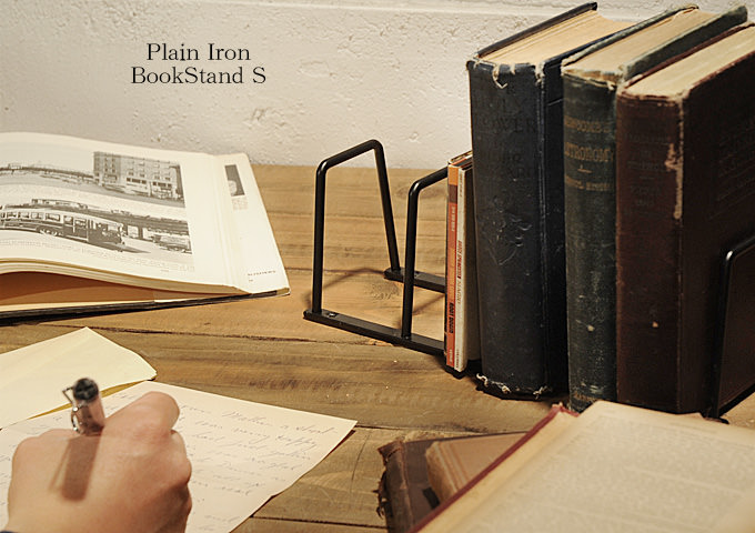 楽天市場】【ブックスタンド 本立て 卓上 アイアン マガジンラック