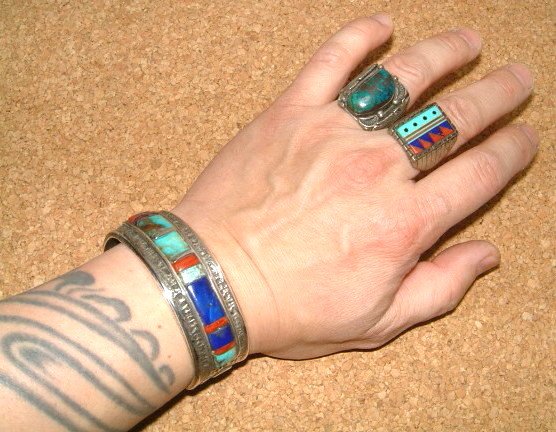 楽天市場】貴重な1990年代 ビンテージ 【ズニ族 ZUNI族 インディアン